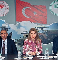Altyapı, sulama ve içme suyu yatırımlarına yakın takip