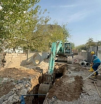 Altyapı ve üstyapı çalışmaları hız kesmeden devam ediyor