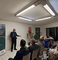 Amatör telsizcilik eğitimi verildi