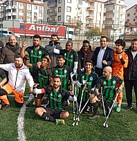 Amputede Malatya Fırtınası