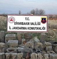 'Anadolu Mirası Operasyonu'nda 36 adet tarihi obje ele geçirildi