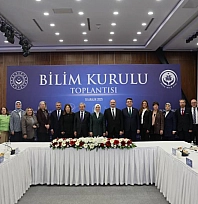 Ankara'da Bilim Kurulu Zirvesi