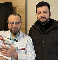 Anne karnındayken milyonda bir görülecek sağlık sorunuyla doğdu