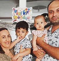 Anne kızına, baba oğluna sarılıydı: Doyduk ailesinin 3 yıllık acısı