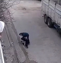 Anne ve çocuğa saldıran şahıs tutuklandı