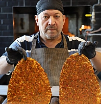 'Antep lahmacunu'na Avrupa'dan tescil