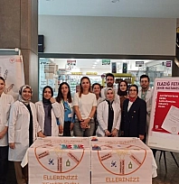 Antimikrobiyal farkındalık haftası etkinliği