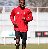 Antrenman tamamlandı: Sivasspor maça hazır