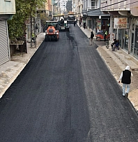 Araban'da asfalt çalışmaları aralıksız devam ediyor