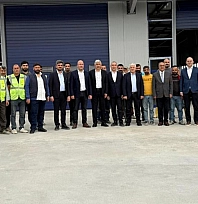 Araç Muayene İstasyonu açılışa gün sayıyor