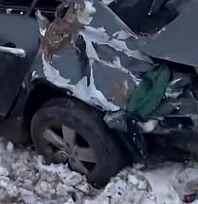 Araç takla attı: 2 yaralı