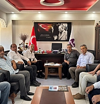 Arapgir Belediye Başkanı Haluk Cömertoğlu Yeni Parti'ye katıldı