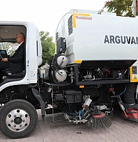 Arguvan Belediyesi filosunu güçlendiriyor