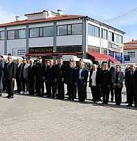 Arguvan'da 19 Mart Muhtarlar Günü kutlandı