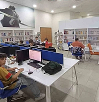 Arguvan'da gençler için 7/24 kesintisiz kütüphane hizmeti