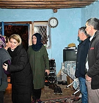 Arguvan'da siyasetin sıcak yüzü