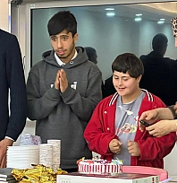 Arıcak'ta anlamlı etkinlik