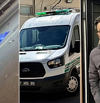 Arızalanan araca yardım etmek isterken canından oldu...