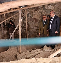 Arkeolojik çalışmalara 20 milyon TL kaynak aktarıldı