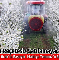 Artık reçetesiz satılamayacak: Pilot illerde Ocak'ta başlıyor, Malatya Temmuz'u bekleyecek