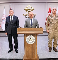 Asayiş değerlendirme toplantısı yapıldı