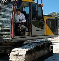 Asfalt çalışmaları devam ediyor