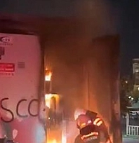 Aşırı yüklenme, trafoyu alevlere teslim etti