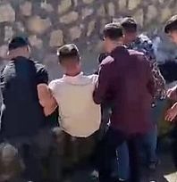 Asırlık 'damat suya basma' geleneği süruyor