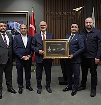 ASKON Malatya'dan TUSAŞ'a ziyaret