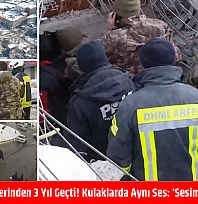 'Asrın Felaketin' üzerinden 3 yıl geçti! Kulaklarda aynı ses: 'Sesimi duyan var mı?'