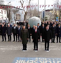 Atatürk'ün Malatya ziyaretinin 95. yılı törenle kutlandı
