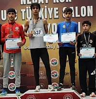 Atlet Mustafa Yavaş Türkiye şampiyonu oldu