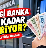 ATM günlük para çekme limitleri güncellendi: Banka banka yeni limitler (Ekim 2026)