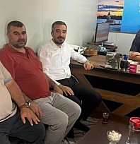 ATSO Başkanı Torunoğlu şoförler odasını ziyaret etti