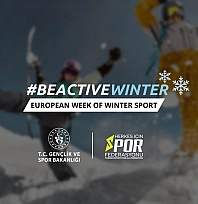 Avrupa Kış Sporları Haftası'nda 11 ilde etkinlikler düzenlenecek