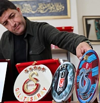 Ayhan Güneş ülkenin sayılı filografi sanatçısı