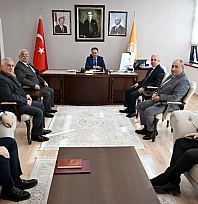 Azerbaycan Teknik Üniversitesi'nden İnönü Üniversitesine ziyaret