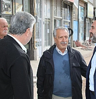 Aziz şehrimiz için tüm birimlerimizle sahadayız