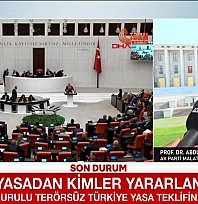 Babacan, Çerçeve Yasa'yı canlı yayında anlattı