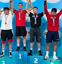 Babadan oğula şampiyonluk mirası: Malatyalı sporcu Türkiye Şampiyonu