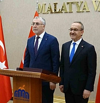 Bakan Işıkhan, Malatya'da