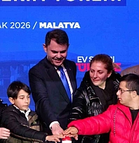 Bakan Kurum: 'Yüzyılın Konut Projesi ile Türkiye genelinde 500 bin sosyal konut inşa ediyoruz'