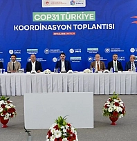 Bakan Kurum, Antalya EXPO Alanı'ndaki COP31 hazırlıklarını inceledi