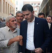 Bakan Kurum, Malatya'ya geliyor