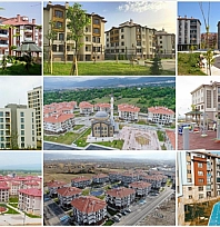 Bakan Kurum Rakamları Paylaştı: 350 Bininci Afet Konutu Hangi İlde Kaç Konut Teslim Edilecek?