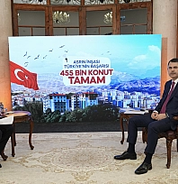 Bakan Kurum, tamamlanan asrın inşa seferberliğini anlattı