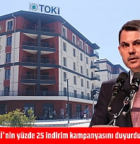 Bakan Kurum TOKİ'nin yüzde 25 indirim kampanyasını duyurdu: işte detaylar…