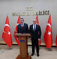 Bakan Tekin, Malatya'da eğitim yatırımlarını inceledi