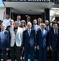 Bakan Uraloğlu Malatya'da: Darende'de Temaslarına Başladı