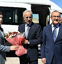 Bakan Uraloğlu Malatya'da...